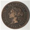 Image 2 : Canadian Large Cent 1882 VF