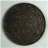 Image 1 : Canadian Large Cent 1902 EF+