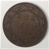 Image 1 : Canadian Large Cent 1906 VF+