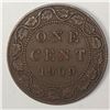 Image 1 : Canadian Large Cent 1909 EF++