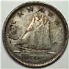 Image 1 : Canadian .10 Cent Dime 1937 UNC Rainbow Toning