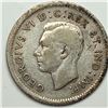 Image 2 : Canadian .10 Cent Dime 1937 UNC Rainbow Toning