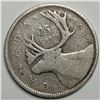 Image 1 : 1937 King George VI 25 Cents