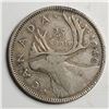 Image 1 : 1940 King George VI 25 Cents