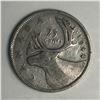 Image 1 : 1944 King George VI 25 Cents
