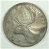 Image 1 : 1947 King George VI 25 Cents