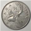 Image 1 : 1952 King George VI 25 Cents