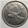 Image 1 : 1969 Queen Elizabeth 25 Cents