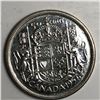 Image 1 : 1957 Queen Elizabeth 50 Cents