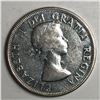 Image 2 : 1957 Queen Elizabeth 50 Cents