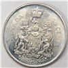 Image 1 : 1966 Queen Elizabeth 50 Cents