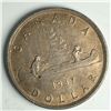 Image 1 : 1937 King George VI Canadian Silver Dollar