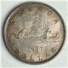 Image 1 : 1937 King George VI Canadian Silver Dollar