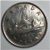 Image 1 : 1937 King George VI Canadian Silver Dollar