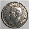 Image 2 : 1937 King George VI Canadian Silver Dollar