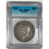 Image 1 : 1946 King George VI Canadian Silver Dollar ICG AU-58 Choice