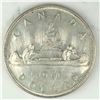 Image 1 : 1961 Queen Elizabeth II Canadian Silver Dollar