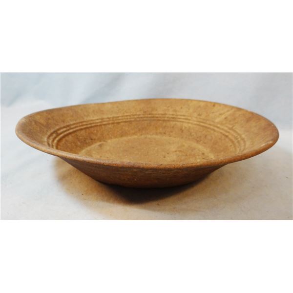 Vintage gold mining pan, 12" diameter