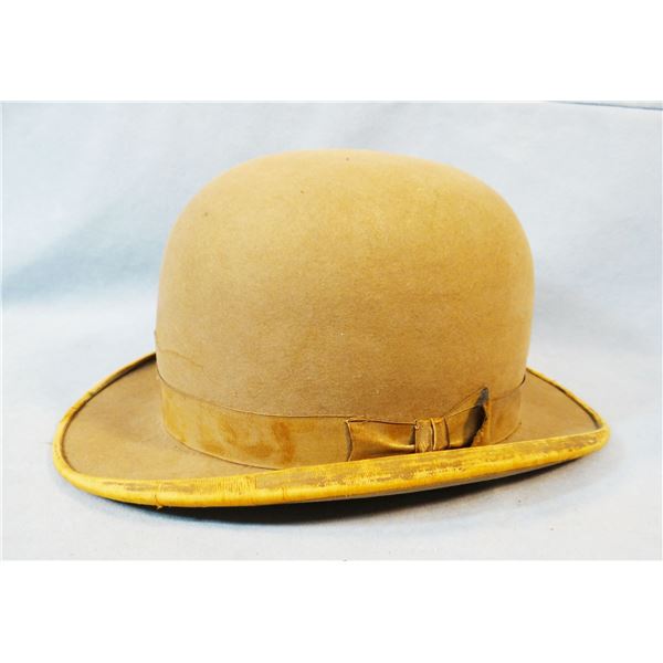 Vintage poker dealer's hat, Gordon Co., size 7