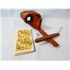 Image 1 : Stereoscope viewer with 13 viewing cards