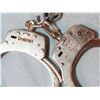 Image 3 : 2 pcs: Smith & Wesson leg chains with key & Smith & Wesson hand cuffs with key