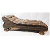 Image 1 : Salesman sample fainting couch, 24" l x 10" w x 9" h