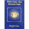 Image 2 : 2003 American Eagle $5 Gold, est. $300- $350