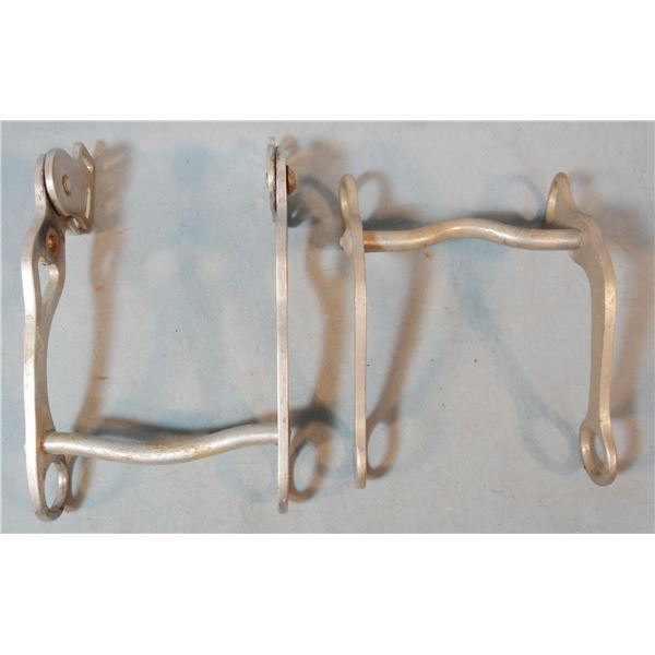 2 pcs: Crockett bit & Renalde bit - both aluminum and marked