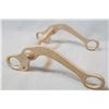 Image 2 : 2 pcs: Crockett bit & Renalde bit - both aluminum and marked