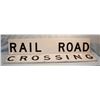Image 1 : RR crossing sign, 2 pcs., each 9" t x 48" l