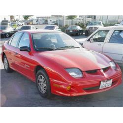 2000 Pontiac Sunfire
