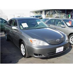 2002 Toyota Camry