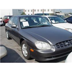 2000 HYUNDAI SONATA GLS