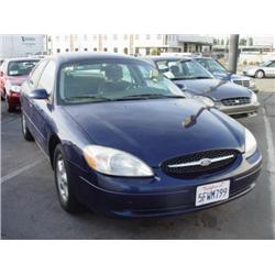 2001 Ford Taurus SES