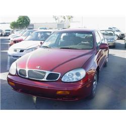 2001 DAEWOO LEGANZA