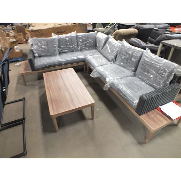 3pc Patio Sofa Set