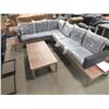 Image 1 : 3pc Patio Sofa Set