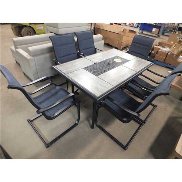 Patio Table w/ 6 Chairs