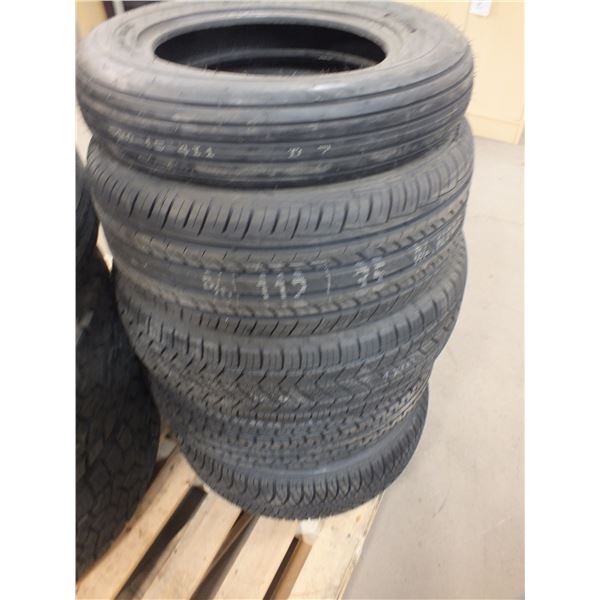 5 Tires