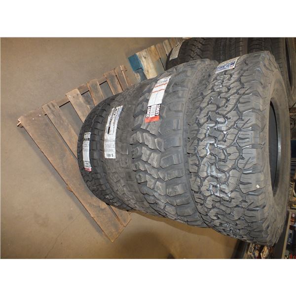 4 Tires