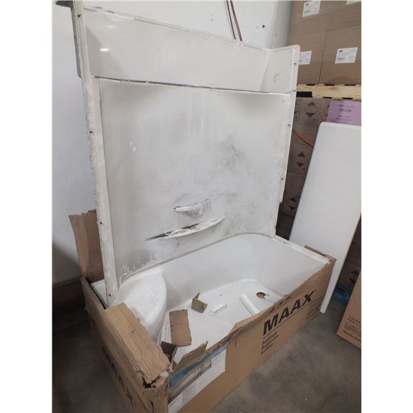 Fiberglass Tub & Shower Enclosure