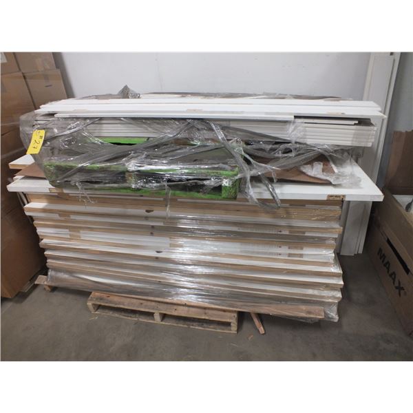 24 Closet Doors w, trim & frame