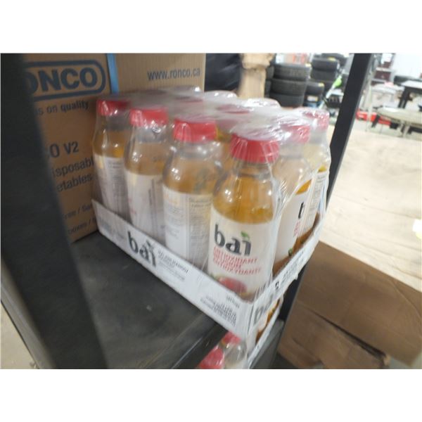 7 Case's Of Bai Mango Juice