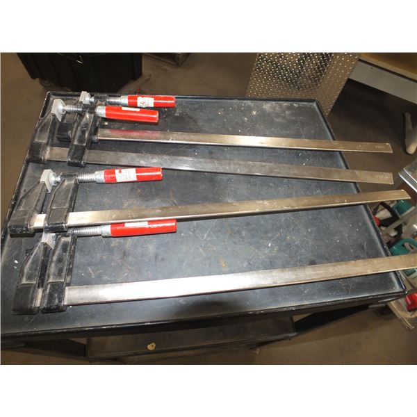 4 24" Clamps