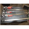 Image 1 : 4 24" Clamps