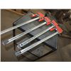 Image 1 : 4 Bessey Clamps