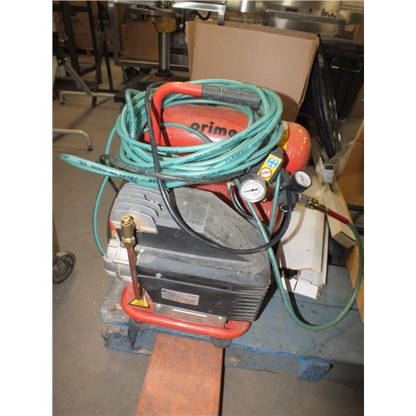 Prime Air Compressor w/ Hose