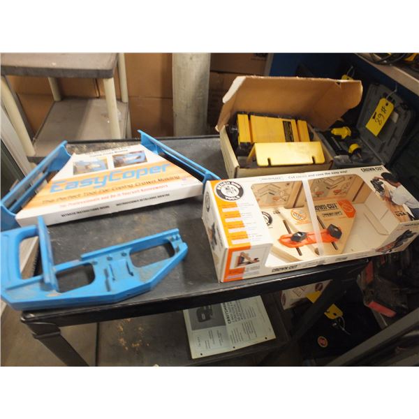 Crown / Molding Guides & Micro Jig