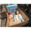 Image 1 : Box of Brad Nails & Delta 20pc sanding drum kit