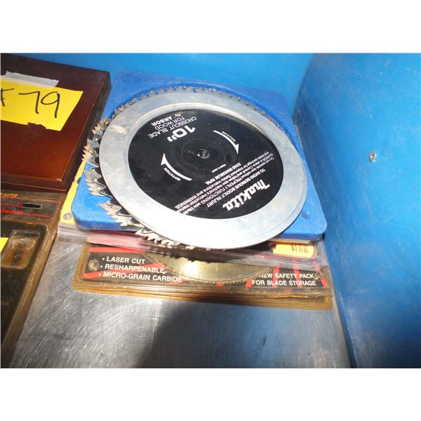 Assorted 10" Saw Blades